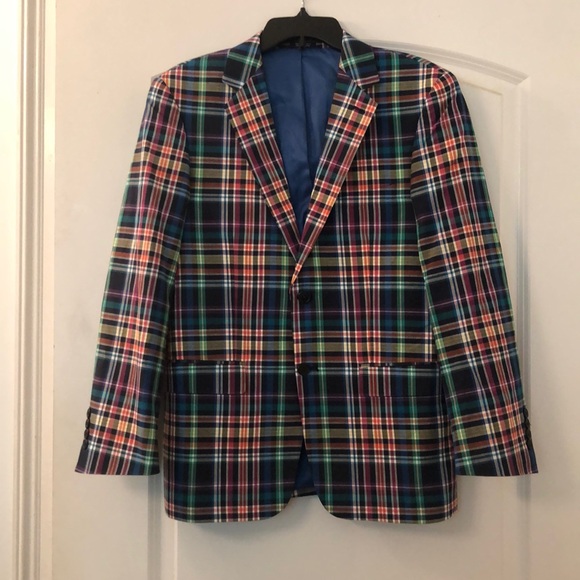 Saddlebred Other - Blazer plaid men 36s